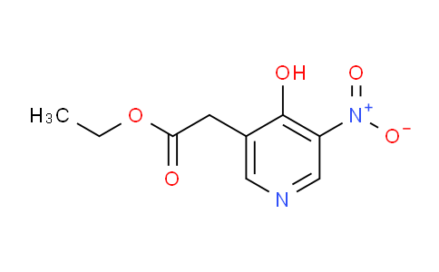 AM105431 | 1804095-29-1 | Ethyl 4-hydroxy-3-nitropyridine-5-acetate