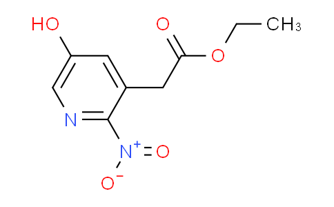 AM105433 | 1803845-17-1 | Ethyl 5-hydroxy-2-nitropyridine-3-acetate