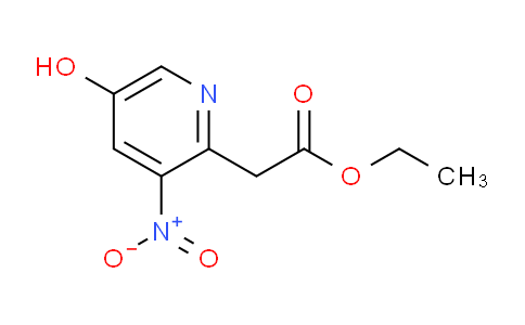 AM105434 | 1646543-60-3 | Ethyl 5-hydroxy-3-nitropyridine-2-acetate