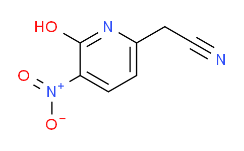AM105435 | 1803845-36-4 | 2-Hydroxy-3-nitropyridine-6-acetonitrile