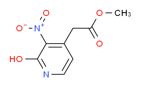 AM105437 | 1806548-84-4 | Methyl 2-hydroxy-3-nitropyridine-4-acetate