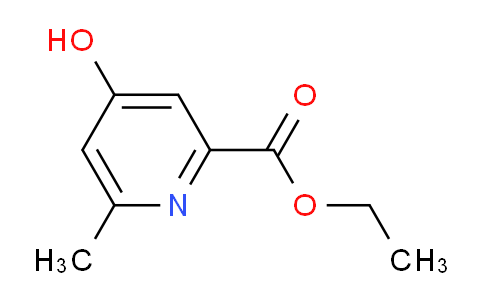 AM105440 | 1803830-61-6 | Ethyl 4-hydroxy-6-methylpicolinate