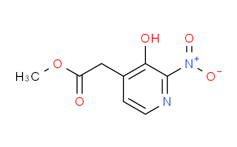 AM105444 | 1806421-06-6 | Methyl 3-hydroxy-2-nitropyridine-4-acetate