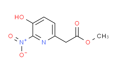 AM105445 | 1804442-08-7 | Methyl 3-hydroxy-2-nitropyridine-6-acetate