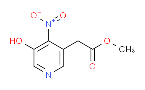 AM105447 | 1803736-56-2 | Methyl 3-hydroxy-4-nitropyridine-5-acetate