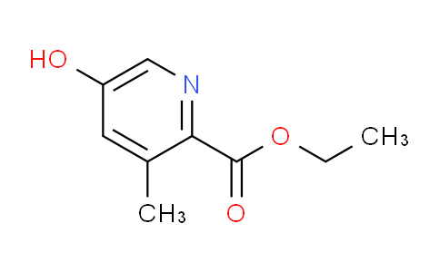 AM105448 | 1803801-67-3 | Ethyl 5-hydroxy-3-methylpicolinate