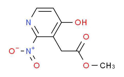 AM105450 | 1803845-28-4 | Methyl 4-hydroxy-2-nitropyridine-3-acetate