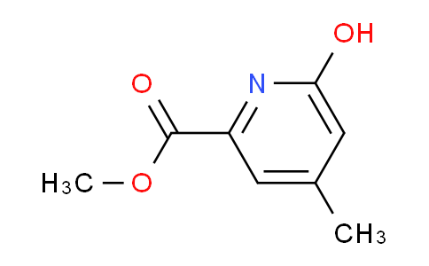 AM105452 | 846046-89-7 | Methyl 6-hydroxy-4-methylpicolinate