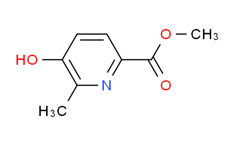 AM105453 | 1644679-71-9 | Methyl 5-hydroxy-6-methylpicolinate