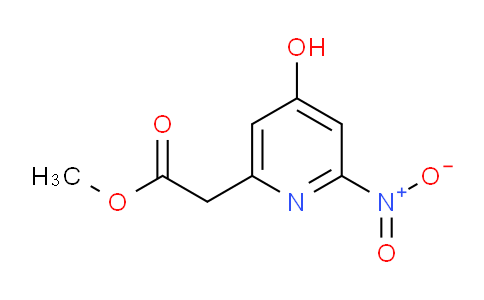 AM105454 | 1806529-58-7 | Methyl 4-hydroxy-2-nitropyridine-6-acetate