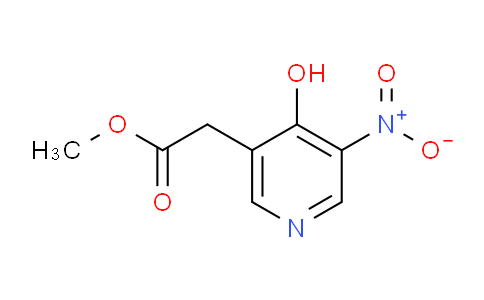 AM105456 | 1806381-07-6 | Methyl 4-hydroxy-3-nitropyridine-5-acetate
