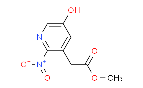 Methyl 5-hydroxy-2-nitropyridine-3-acetate