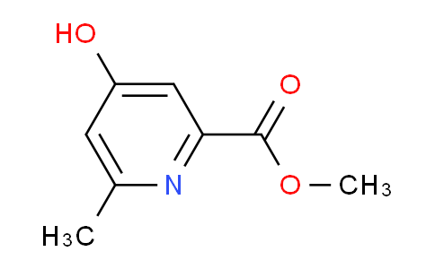 Methyl 4-hydroxy-6-methylpicolinate