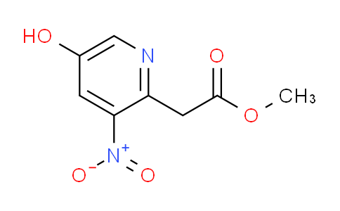 Methyl 5-hydroxy-3-nitropyridine-2-acetate