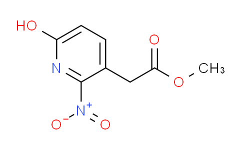 AM105462 | 1806390-46-4 | Methyl 6-hydroxy-2-nitropyridine-3-acetate
