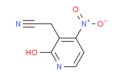 AM105465 | 1803795-88-1 | 2-Hydroxy-4-nitropyridine-3-acetonitrile