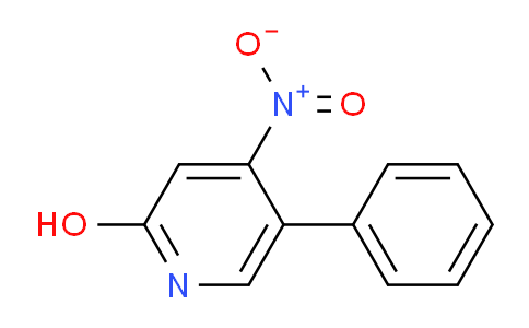 AM105474 | 1804137-62-9 | 2-Hydroxy-4-nitro-5-phenylpyridine