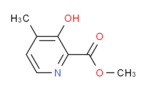 AM105475 | 1806420-86-9 | Methyl 3-hydroxy-4-methylpicolinate
