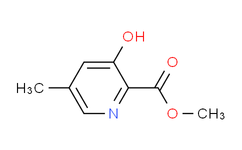 AM105476 | 1806316-67-5 | Methyl 3-hydroxy-5-methylpicolinate