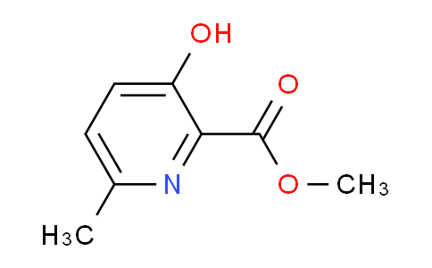 AM105478 | 61548-52-5 | Methyl 3-hydroxy-6-methylpicolinate