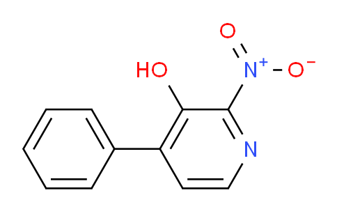 AM105480 | 1806529-03-2 | 3-Hydroxy-2-nitro-4-phenylpyridine