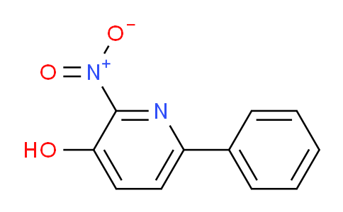 AM105481 | 1804094-87-8 | 3-Hydroxy-2-nitro-6-phenylpyridine