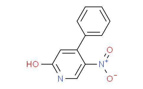 AM105483 | 1806420-95-0 | 2-Hydroxy-5-nitro-4-phenylpyridine