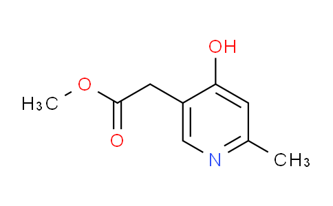 AM105485 | 1804094-68-5 | Methyl 4-hydroxy-2-methylpyridine-5-acetate