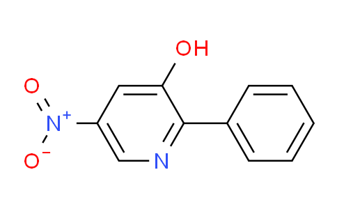 AM105487 | 1803877-52-2 | 3-Hydroxy-5-nitro-2-phenylpyridine