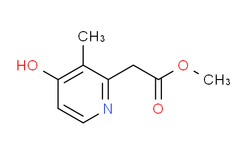 AM105488 | 1806474-99-6 | Methyl 4-hydroxy-3-methylpyridine-2-acetate