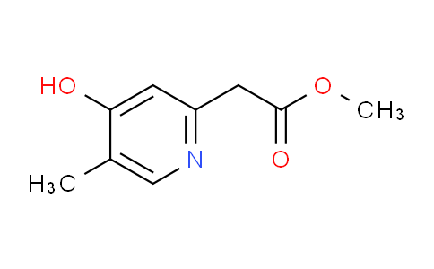 AM105489 | 1804137-47-0 | Methyl 4-hydroxy-5-methylpyridine-2-acetate