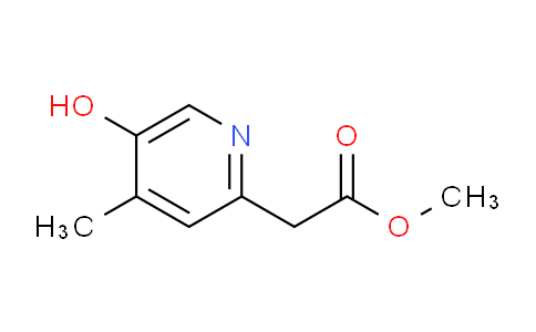 AM105492 | 1804440-90-1 | Methyl 5-hydroxy-4-methylpyridine-2-acetate