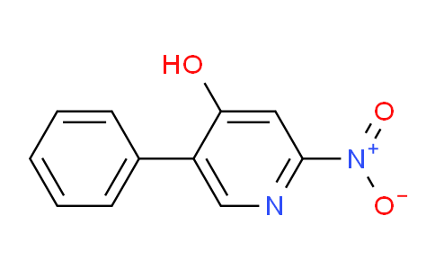 AM105493 | 1803854-12-7 | 4-Hydroxy-2-nitro-5-phenylpyridine