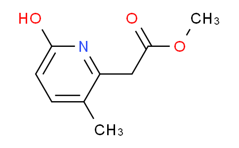 AM105494 | 1806487-77-3 | Methyl 6-hydroxy-3-methylpyridine-2-acetate