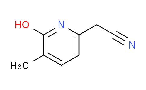 AM105495 | 1803735-74-1 | 2-Hydroxy-3-methylpyridine-6-acetonitrile