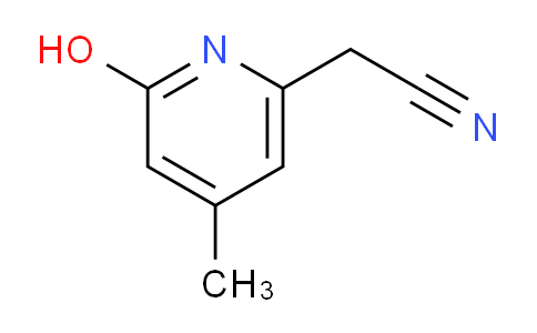 AM105496 | 1803830-48-9 | 2-Hydroxy-4-methylpyridine-6-acetonitrile
