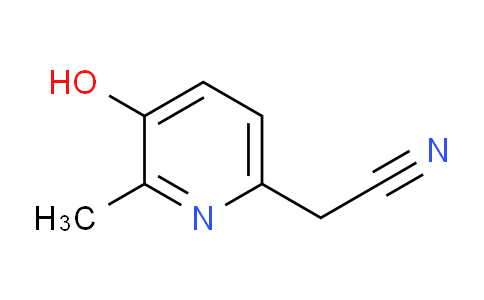 AM105498 | 1806338-30-6 | 3-Hydroxy-2-methylpyridine-6-acetonitrile