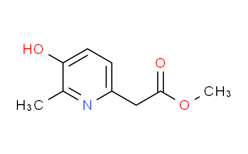 AM105499 | 1806338-12-4 | Methyl 3-hydroxy-2-methylpyridine-6-acetate