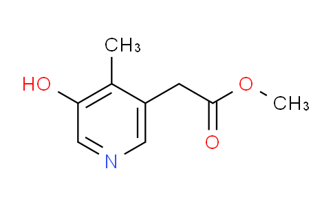 AM105500 | 1803877-16-8 | Methyl 3-hydroxy-4-methylpyridine-5-acetate