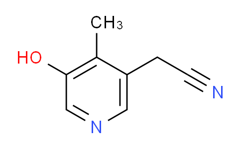 AM105501 | 1806380-44-8 | 3-Hydroxy-4-methylpyridine-5-acetonitrile