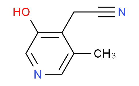 AM105502 | 1804440-98-9 | 3-Hydroxy-5-methylpyridine-4-acetonitrile