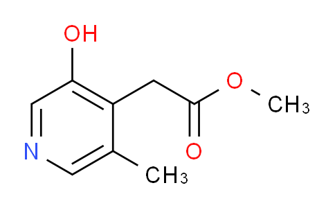 AM105503 | 1803735-65-0 | Methyl 3-hydroxy-5-methylpyridine-4-acetate