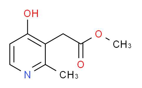 AM105504 | 1805022-83-6 | Methyl 4-hydroxy-2-methylpyridine-3-acetate