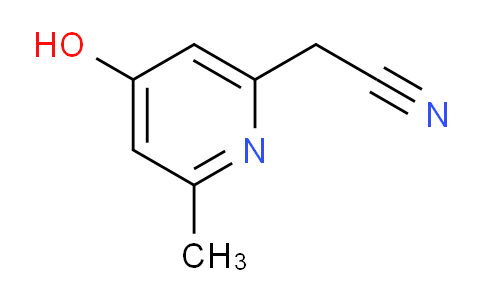 AM105505 | 1806487-81-9 | 4-Hydroxy-2-methylpyridine-6-acetonitrile
