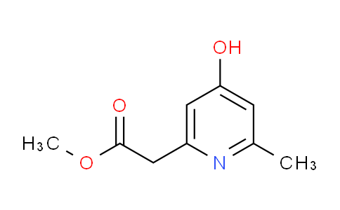 AM105506 | 1803830-36-5 | Methyl 4-hydroxy-2-methylpyridine-6-acetate