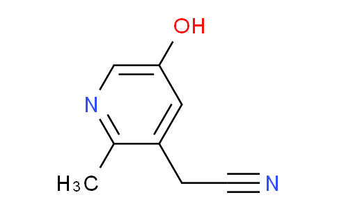 AM105509 | 1806338-34-0 | 5-Hydroxy-2-methylpyridine-3-acetonitrile