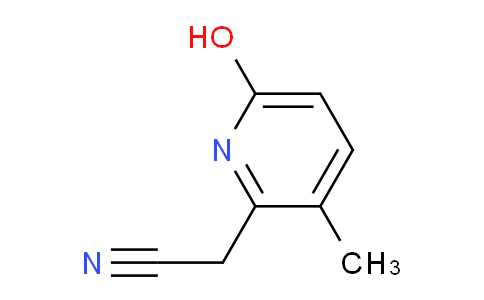 AM105510 | 1804441-16-4 | 6-Hydroxy-3-methylpyridine-2-acetonitrile