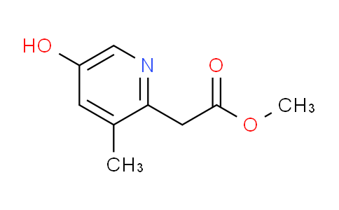 AM105511 | 1211528-42-5 | Methyl 5-hydroxy-3-methylpyridine-2-acetate