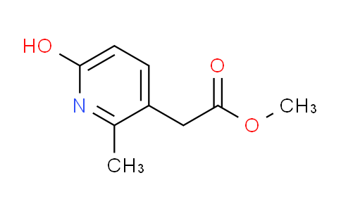 AM105512 | 1806316-59-5 | Methyl 6-hydroxy-2-methylpyridine-3-acetate