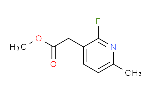 AM105513 | 1803835-44-0 | Methyl 2-fluoro-6-methylpyridine-3-acetate